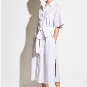 Vince shirt dress
